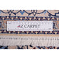 Tappeto Nain 6 Fili 200 X 128 CM