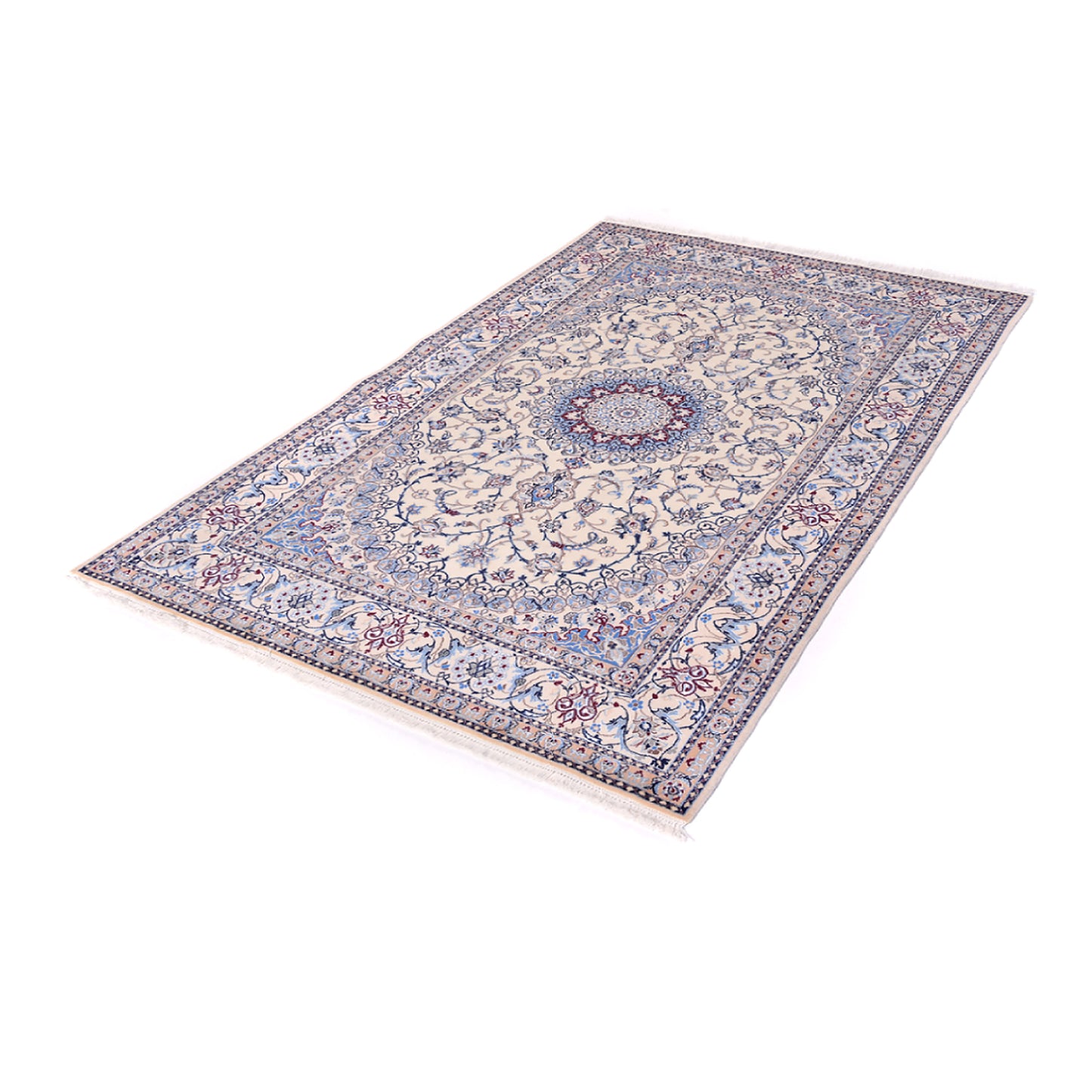 Tappeto Nain 6 Fili 200 X 128 CM