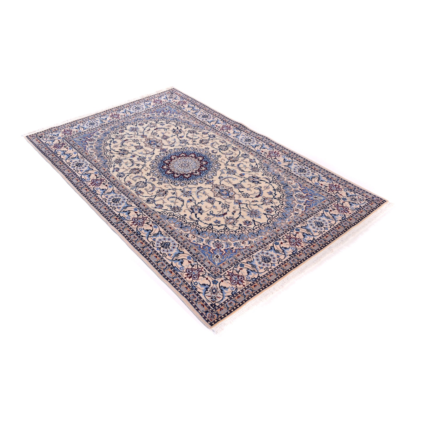 Tappeto Nain 6 Fili 200 X 128 CM