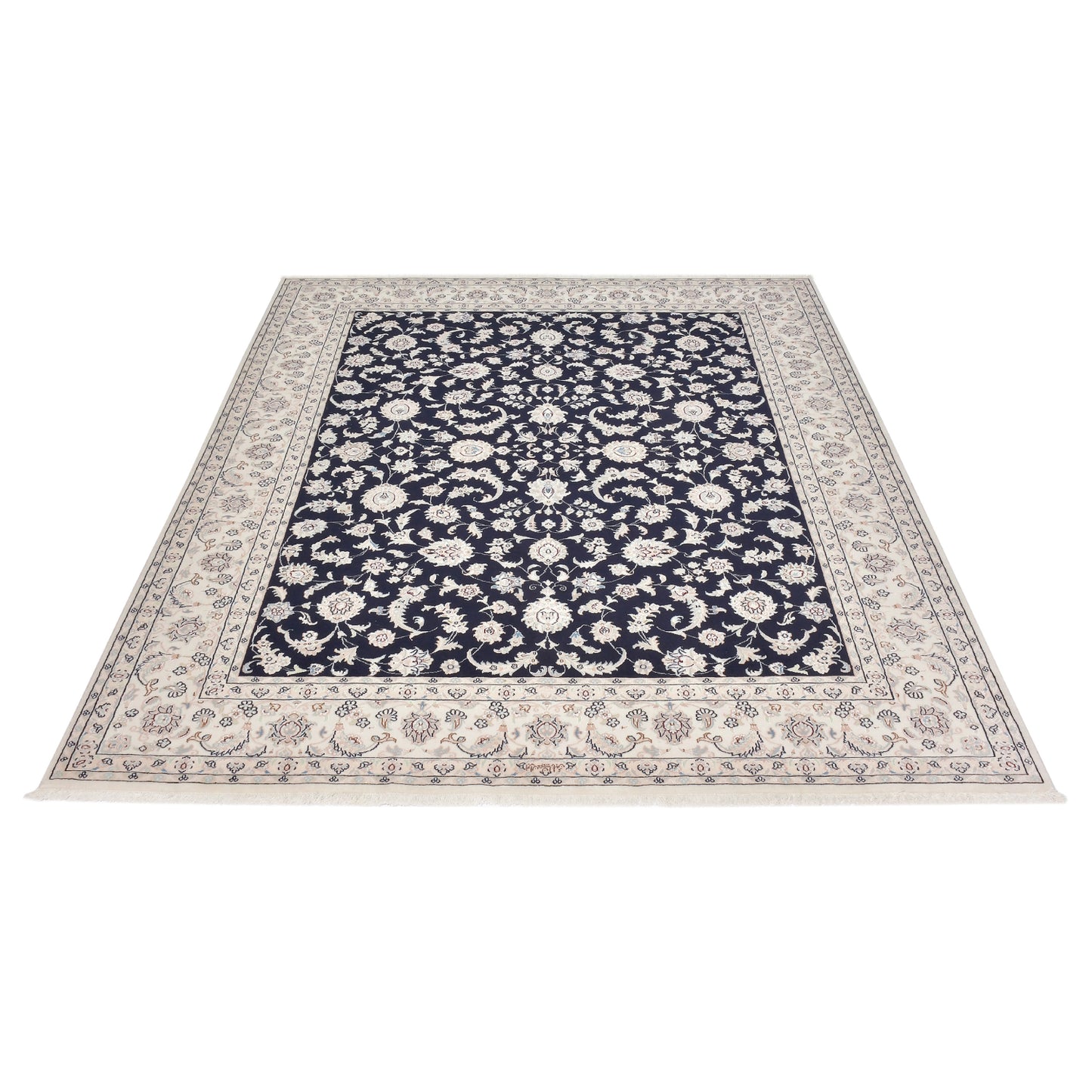 Tappeto Nain 9 Fili 240 X 195 cm