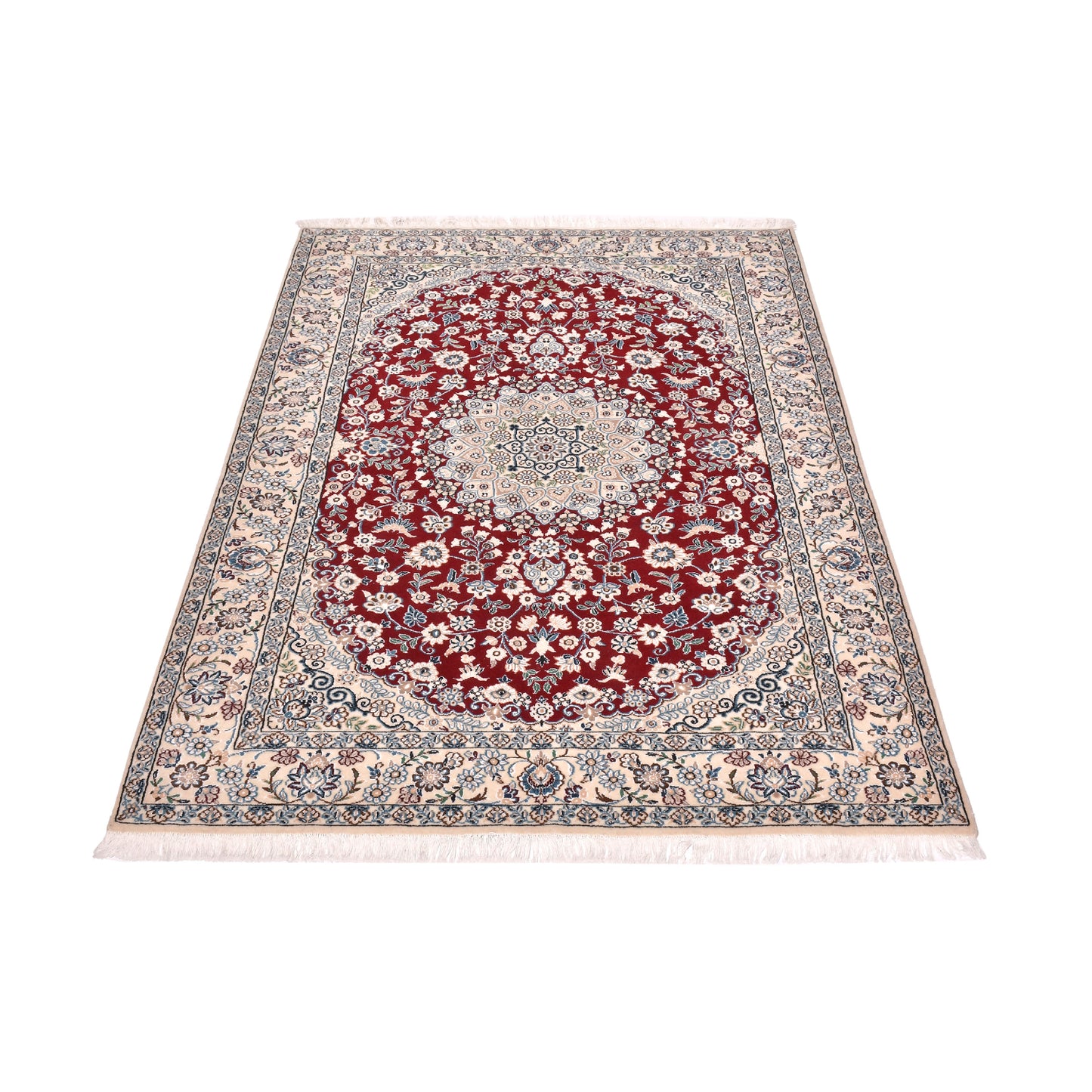Tappeto Nain fine 9 Fili  212 x 135 cm