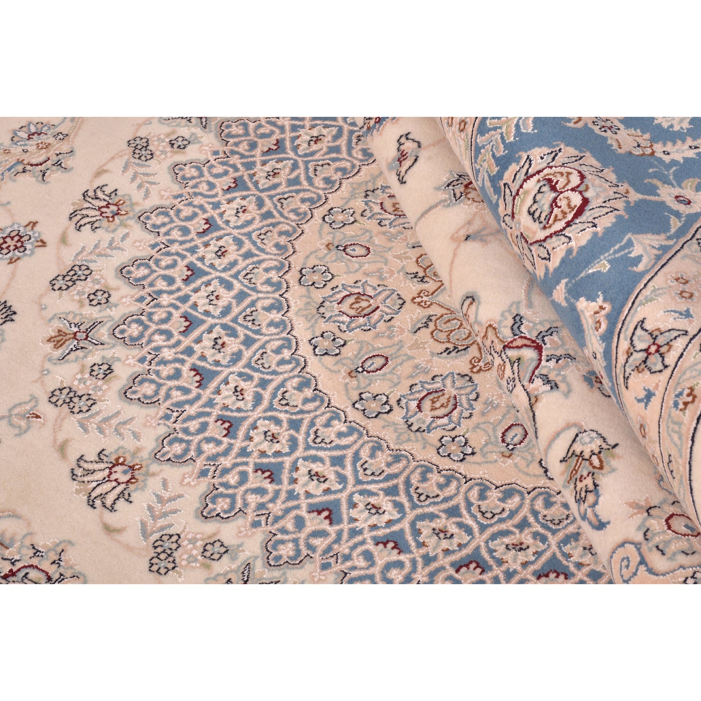 Tappeto Nain 9 fili 354 X 247 CM