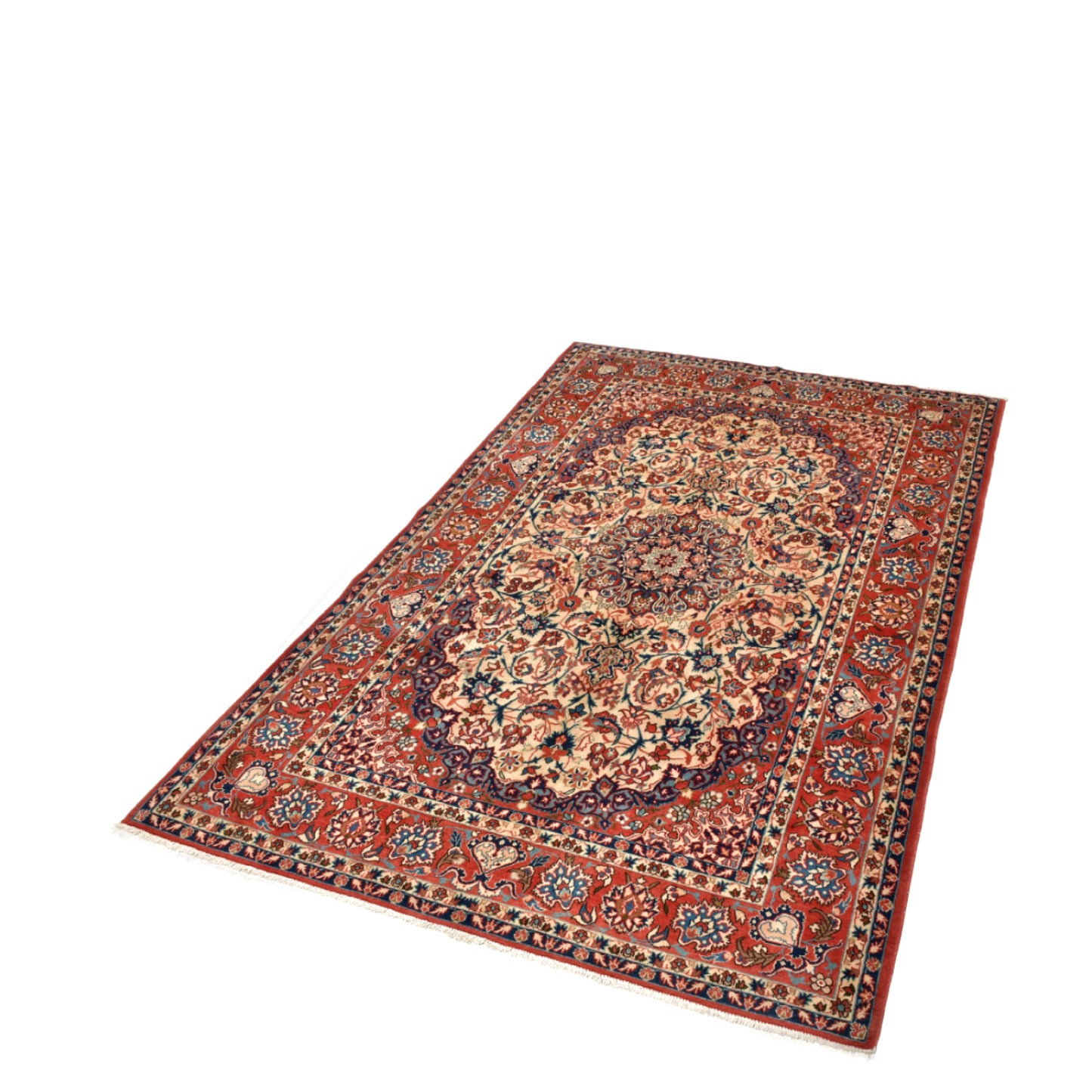 Tappeto Najafabad 258 x 158 cm