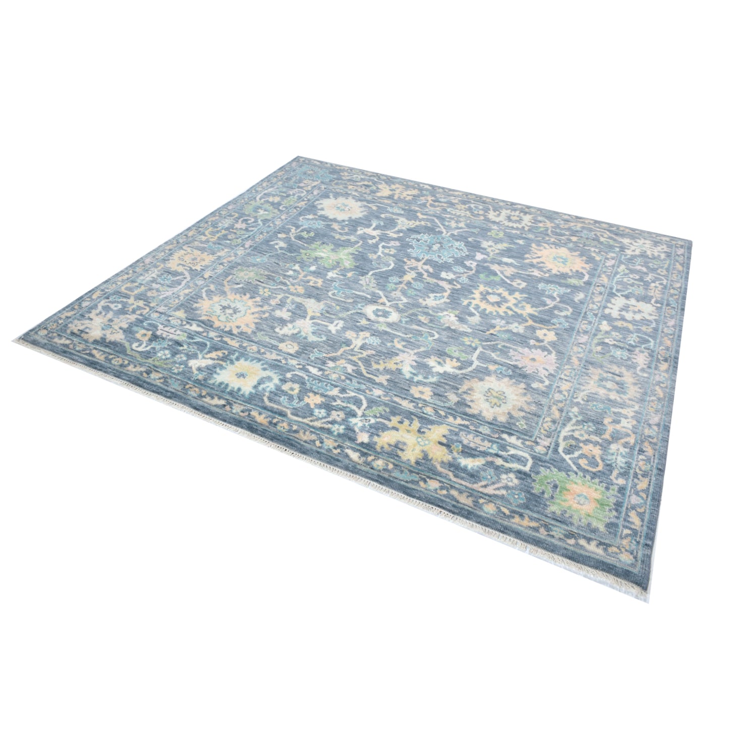 Tappeto Oushak 252 X 244 cm