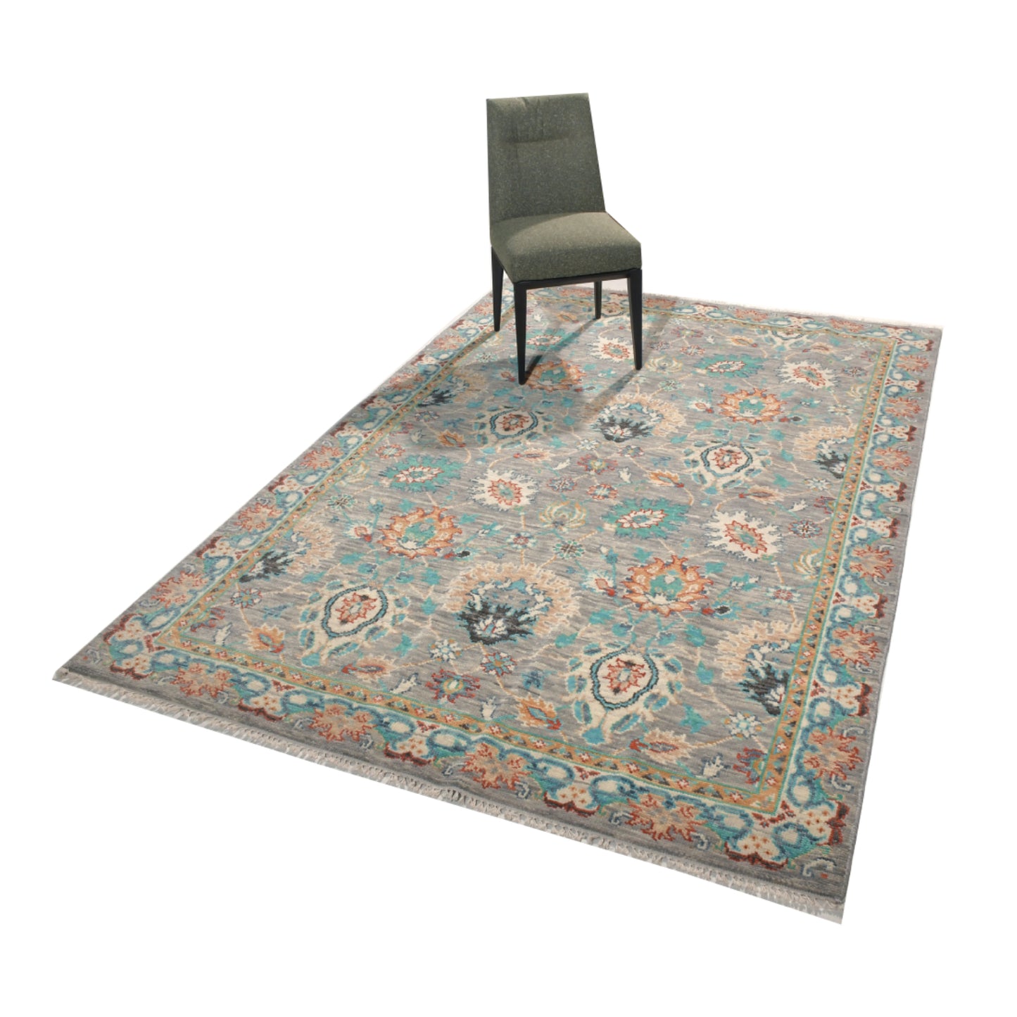 Tappeto Oushak 282 X 190 cm