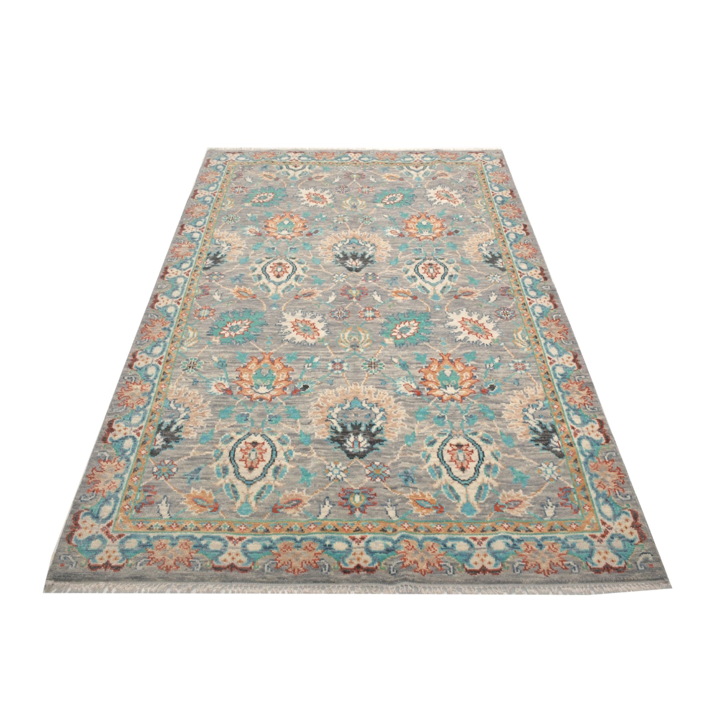 Tappeto Oushak 282 X 190 cm