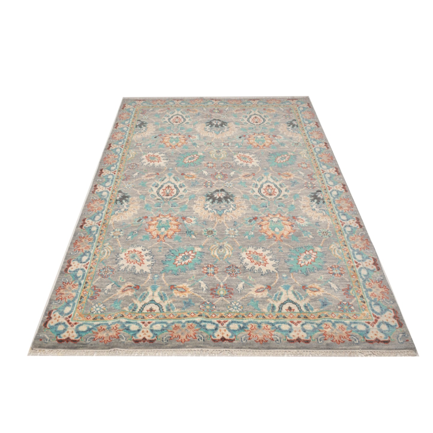 Tappeto Oushak 282 X 190 cm