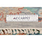 Tappeto Oushak 282 X 190 cm