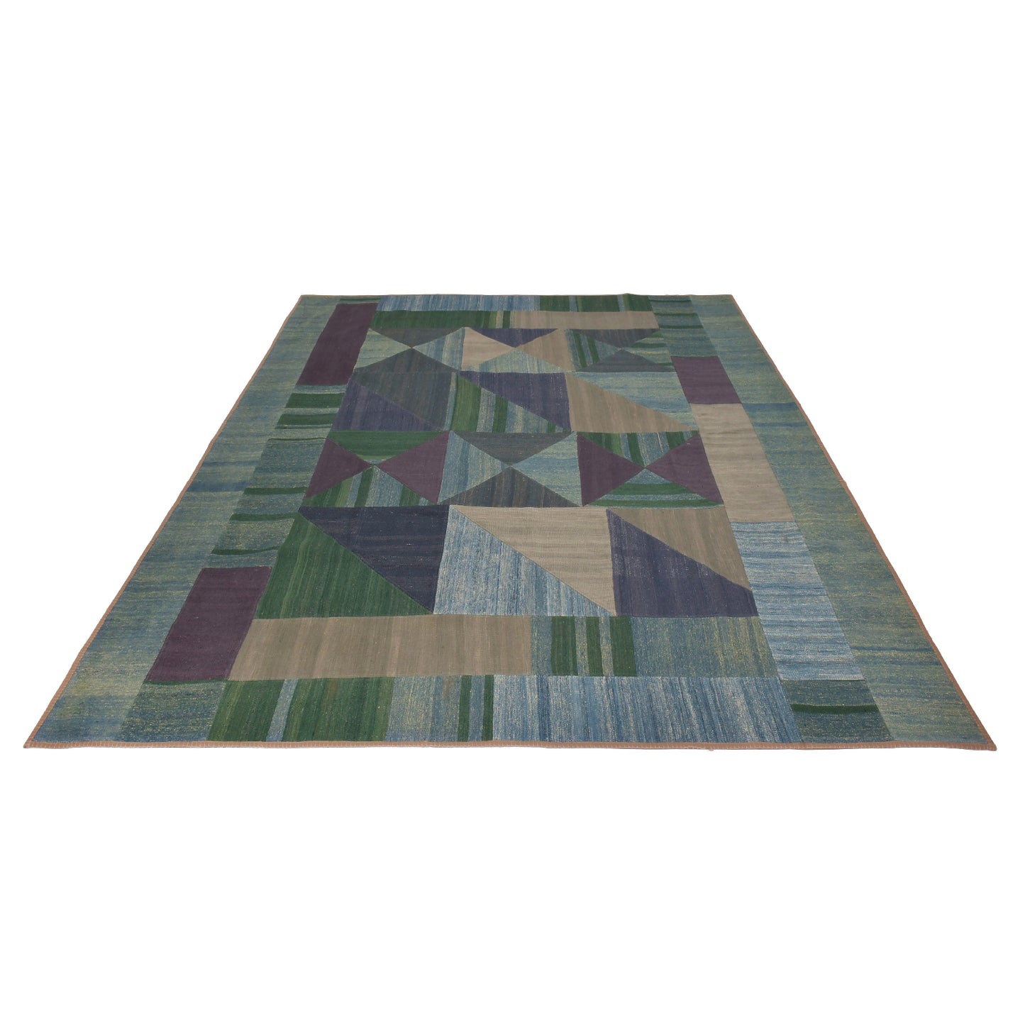 Tappeto Patchwork 309 x 249 cm