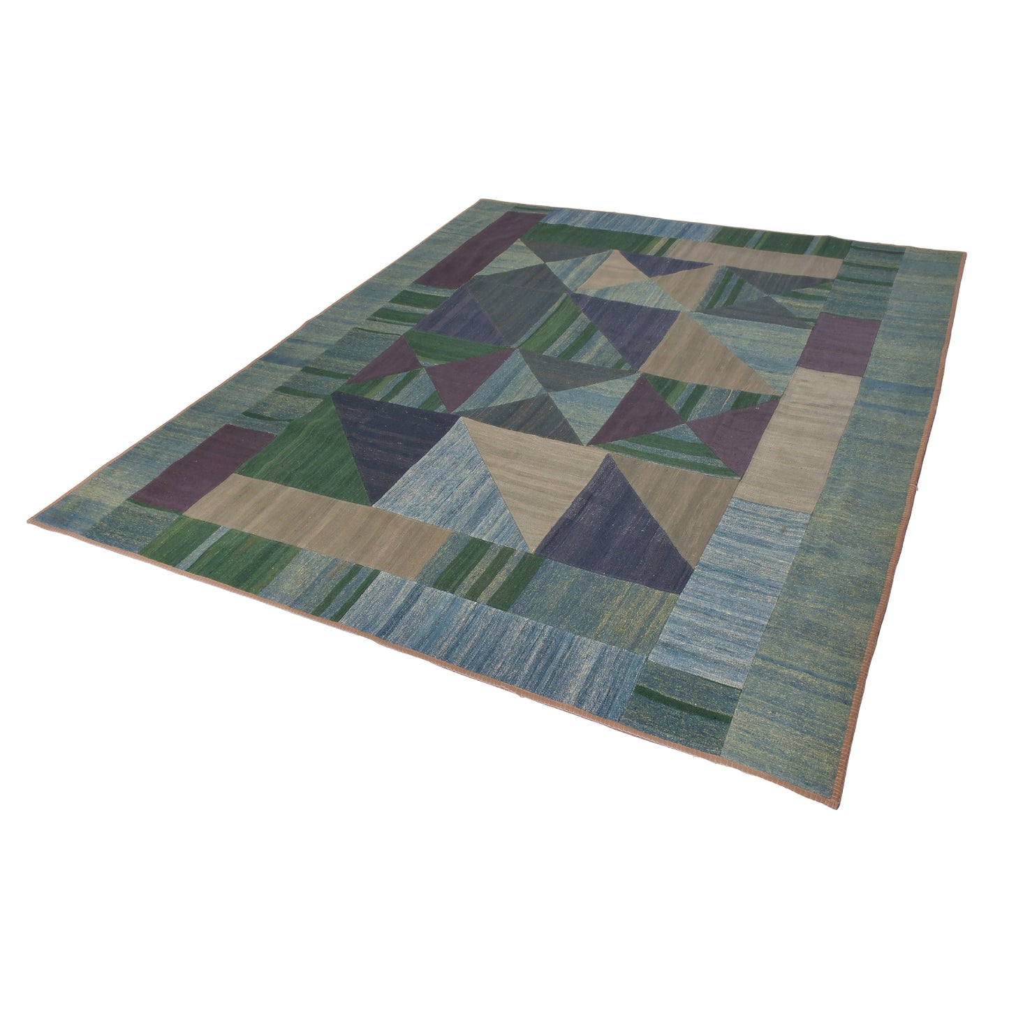 Tappeto Patchwork 309 x 249 cm