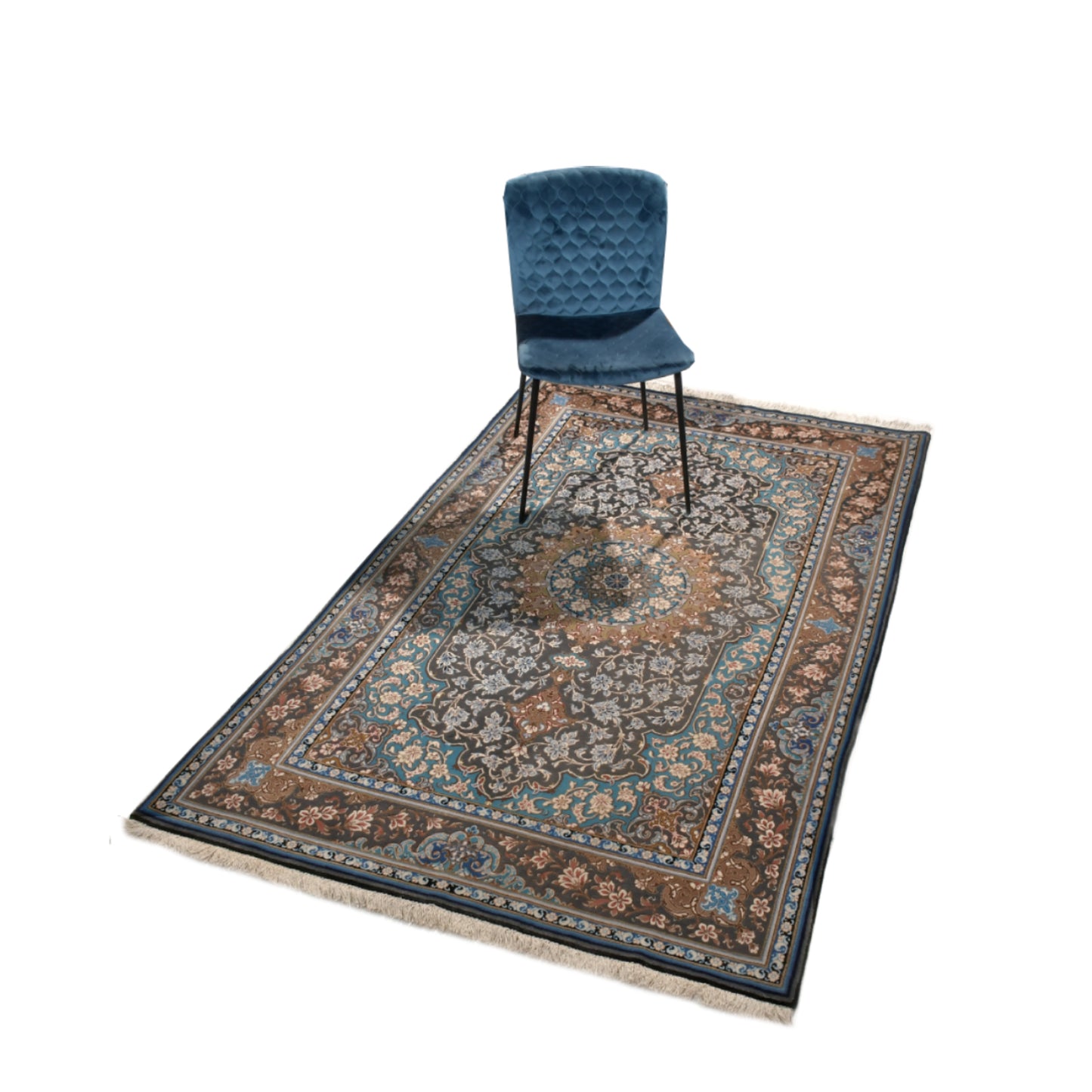 Tappeto Qum 228 x 135 cm