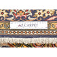 Tappeto Qum 220 x 140 cm