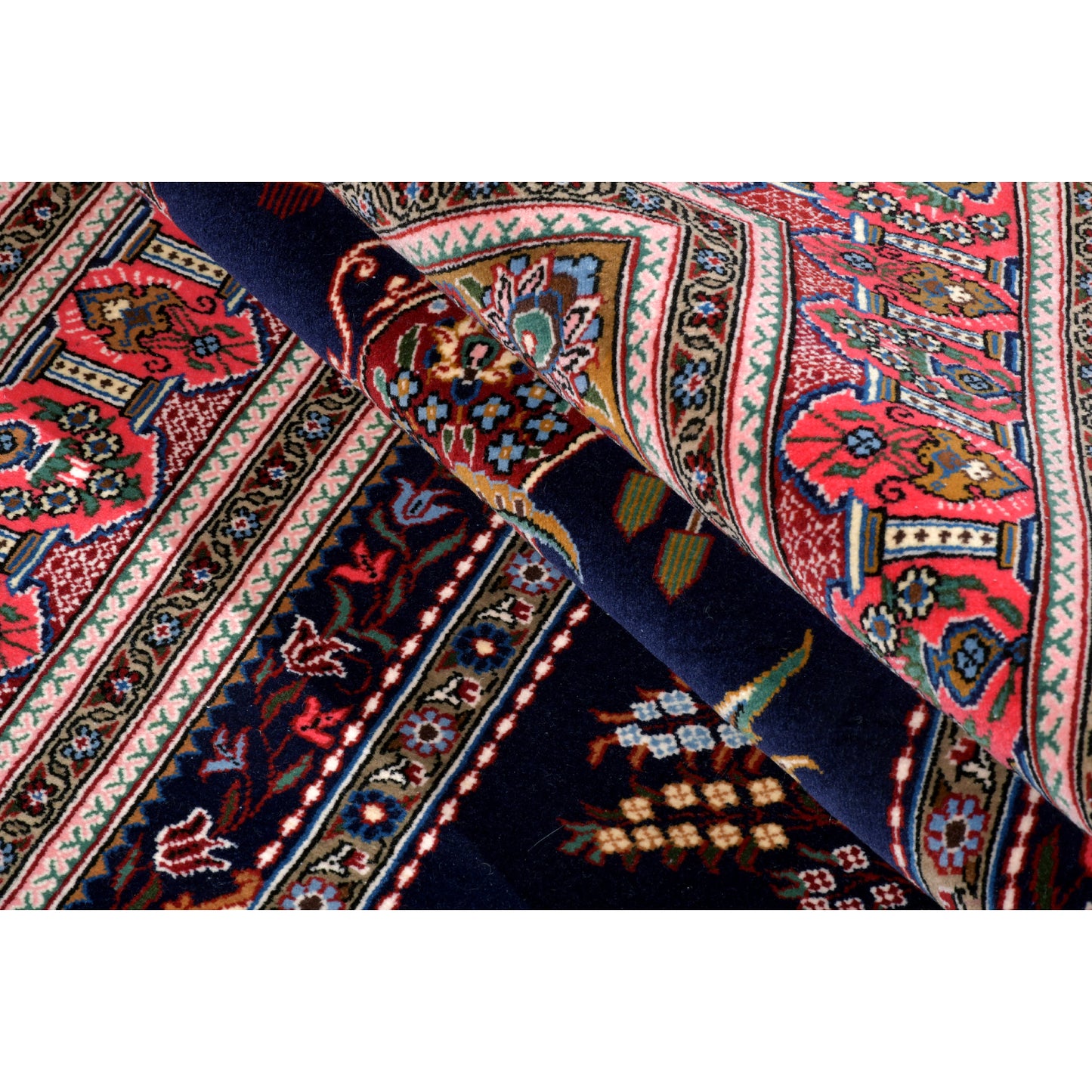 Tappeto Qum Koork Extra Fine 168 x 110 cm