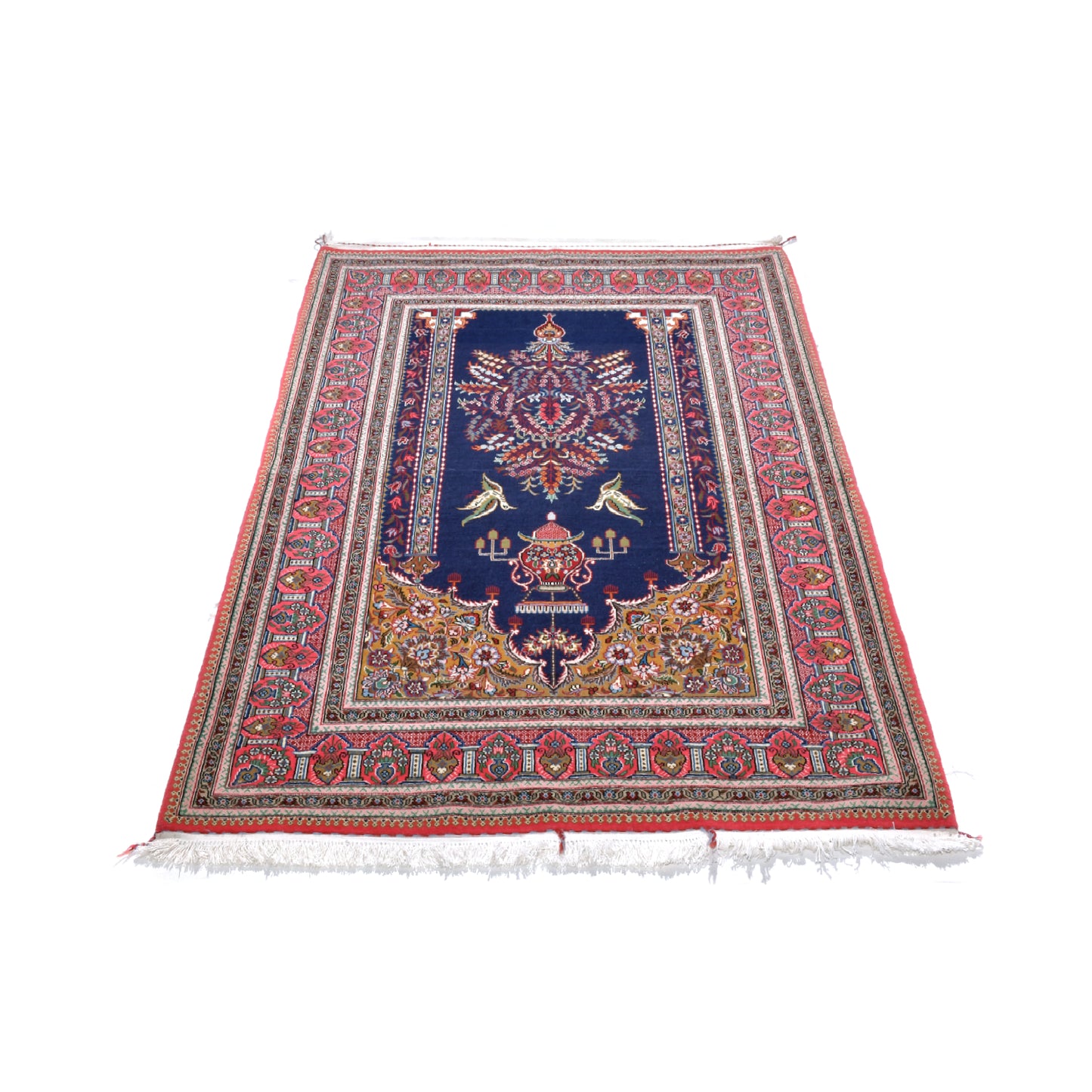 Tappeto Qum Koork Extra Fine 168 x 110 cm