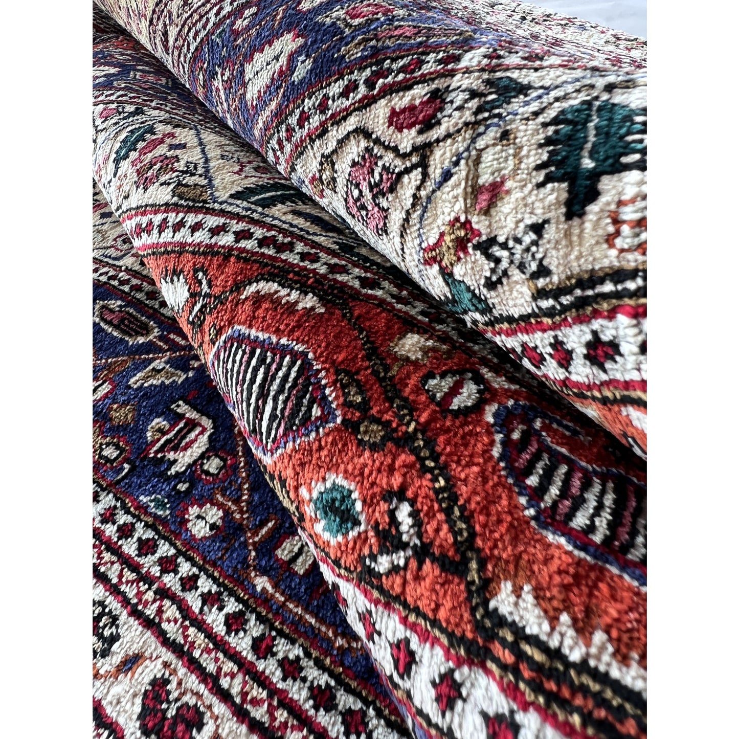 Tappeto Qum Seta 196 X 140 cm