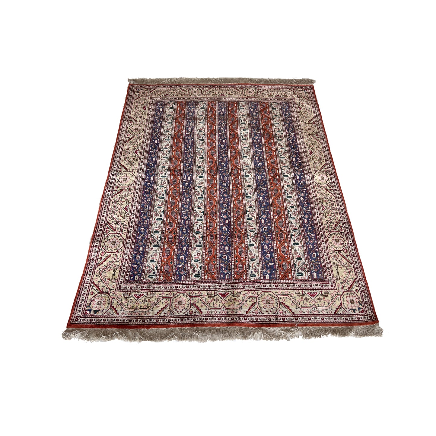 Tappeto Qum Seta 196 X 140 cm