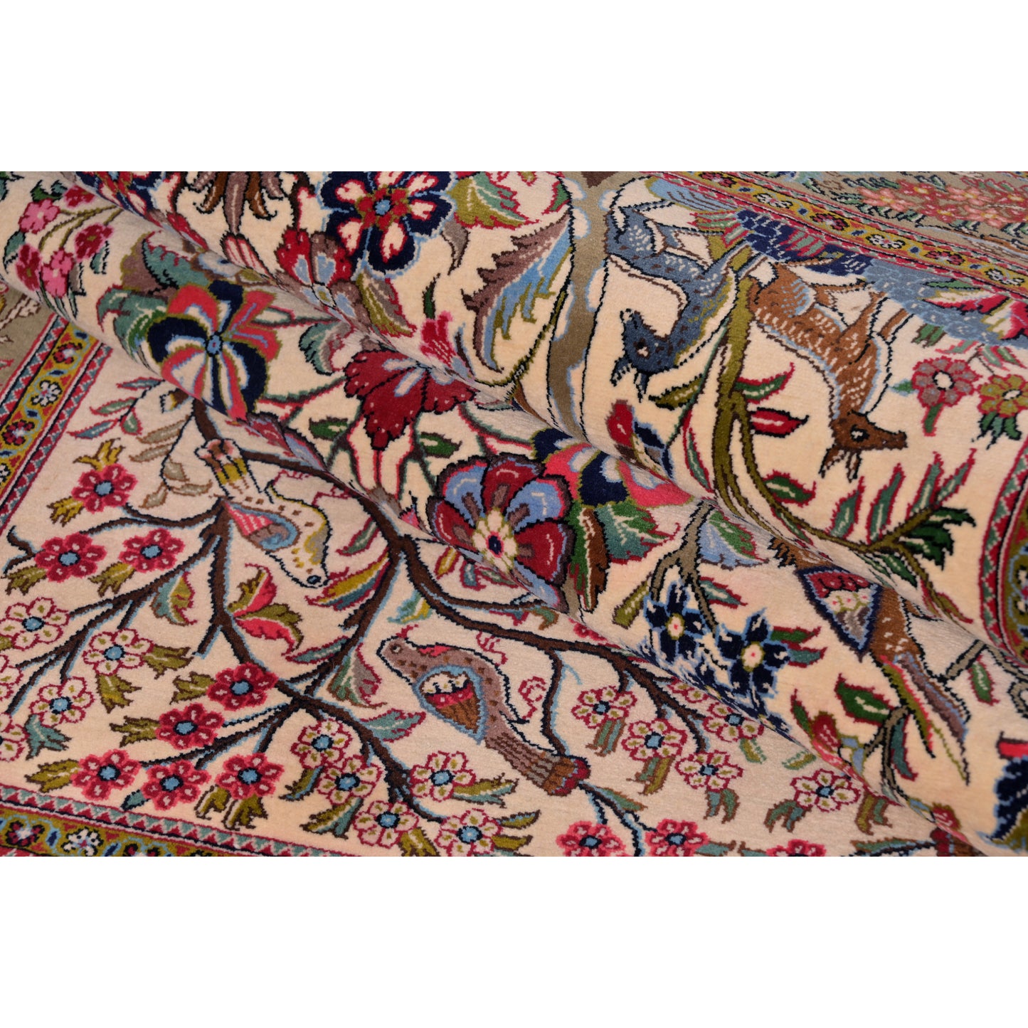 Tappeto Qum Koork 213 X 145 CM