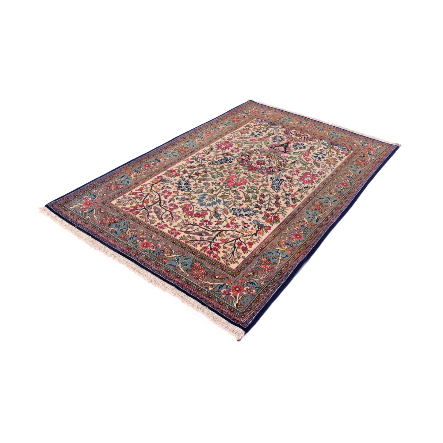 Tappeto Qum Koork 213 X 145 CM