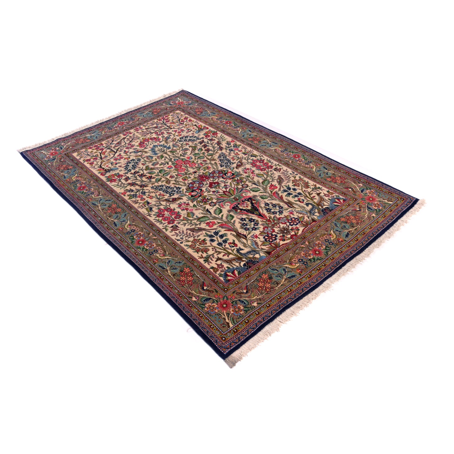 Tappeto Qum Koork 213 X 145 CM