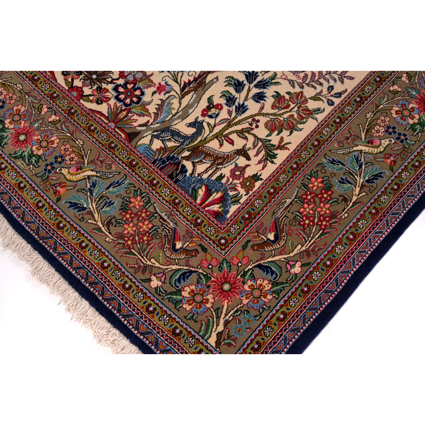 Tappeto Qum Koork 213 X 145 CM