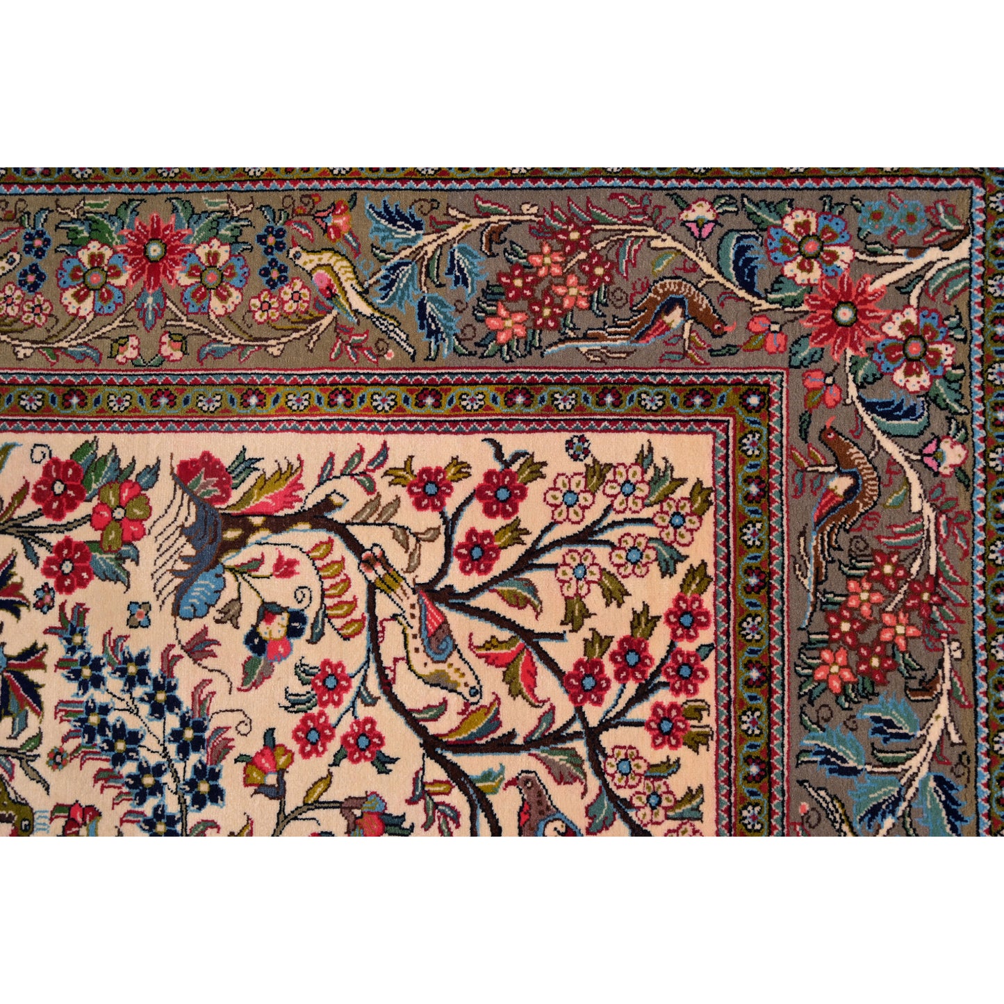 Tappeto Qum Koork 213 X 145 CM