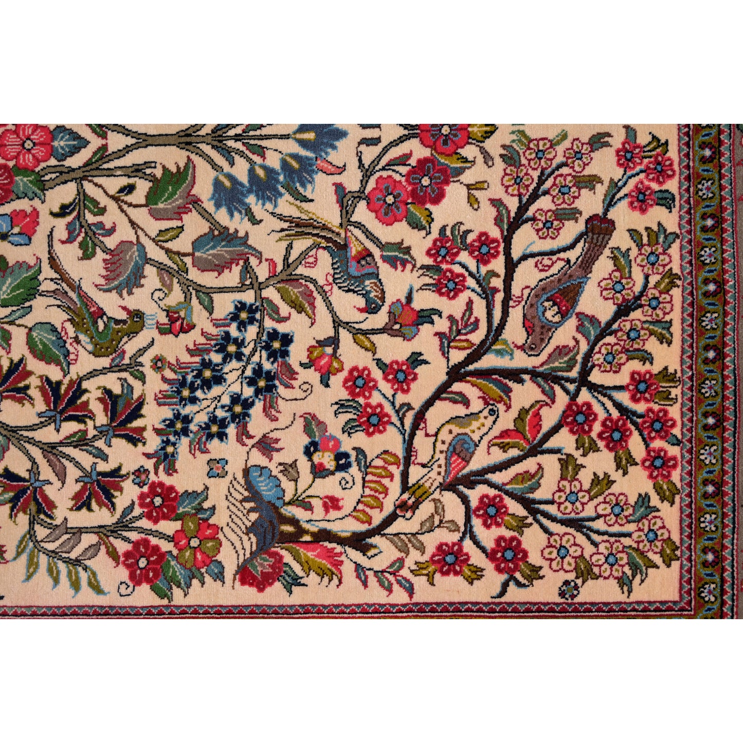 Tappeto Qum Koork 213 X 145 CM