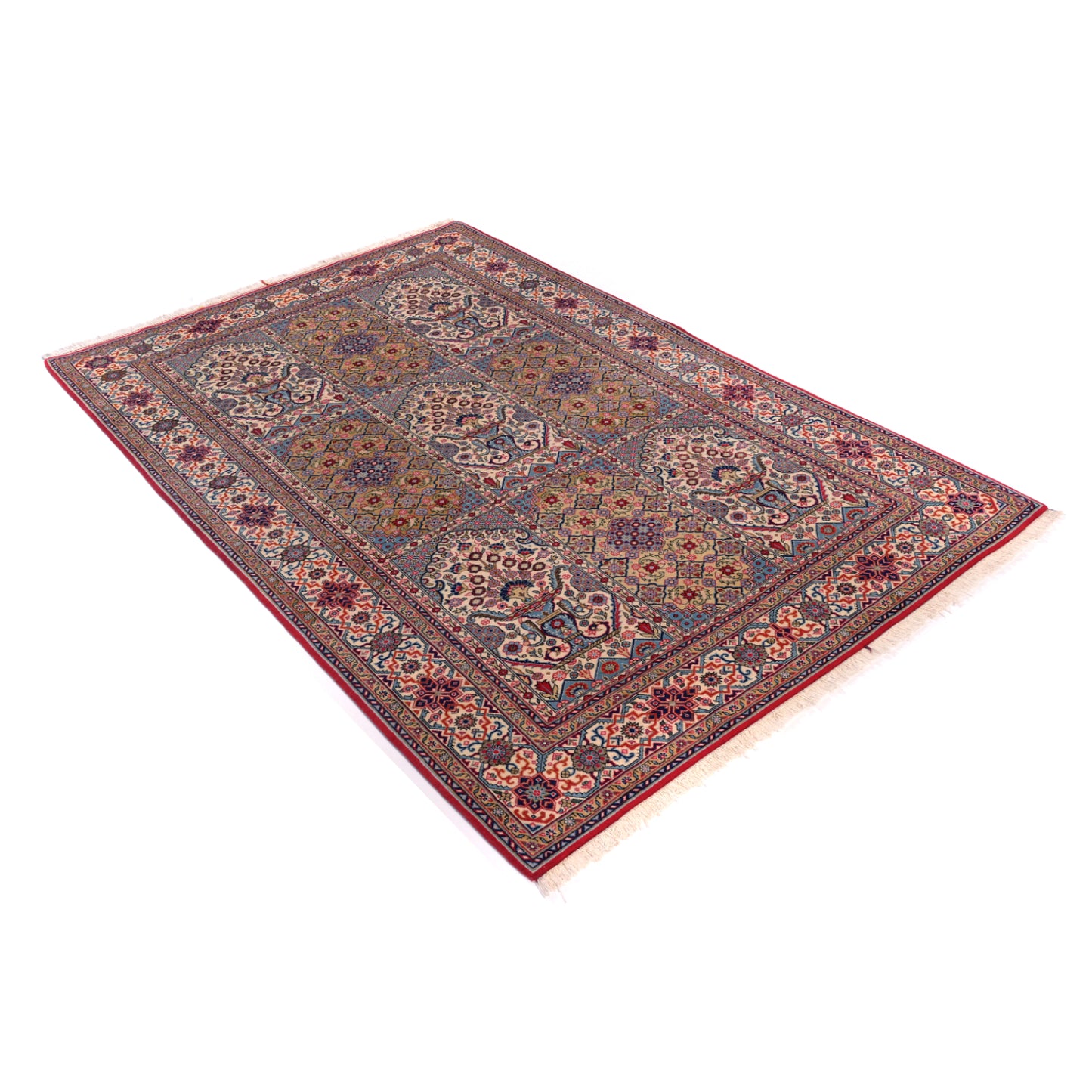 Tappeto Qum Koork 213 X 144 CM
