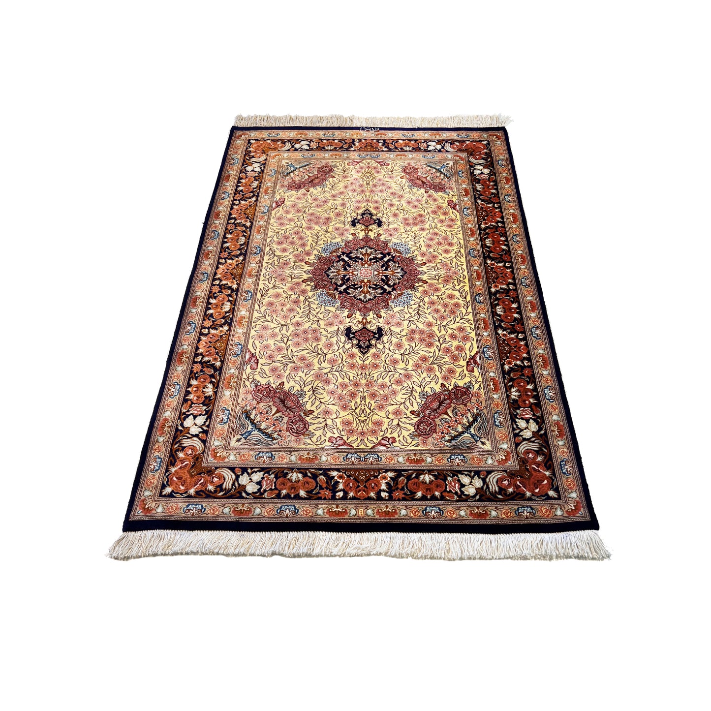 Tappeto Qum Seta 123 x 79 cm