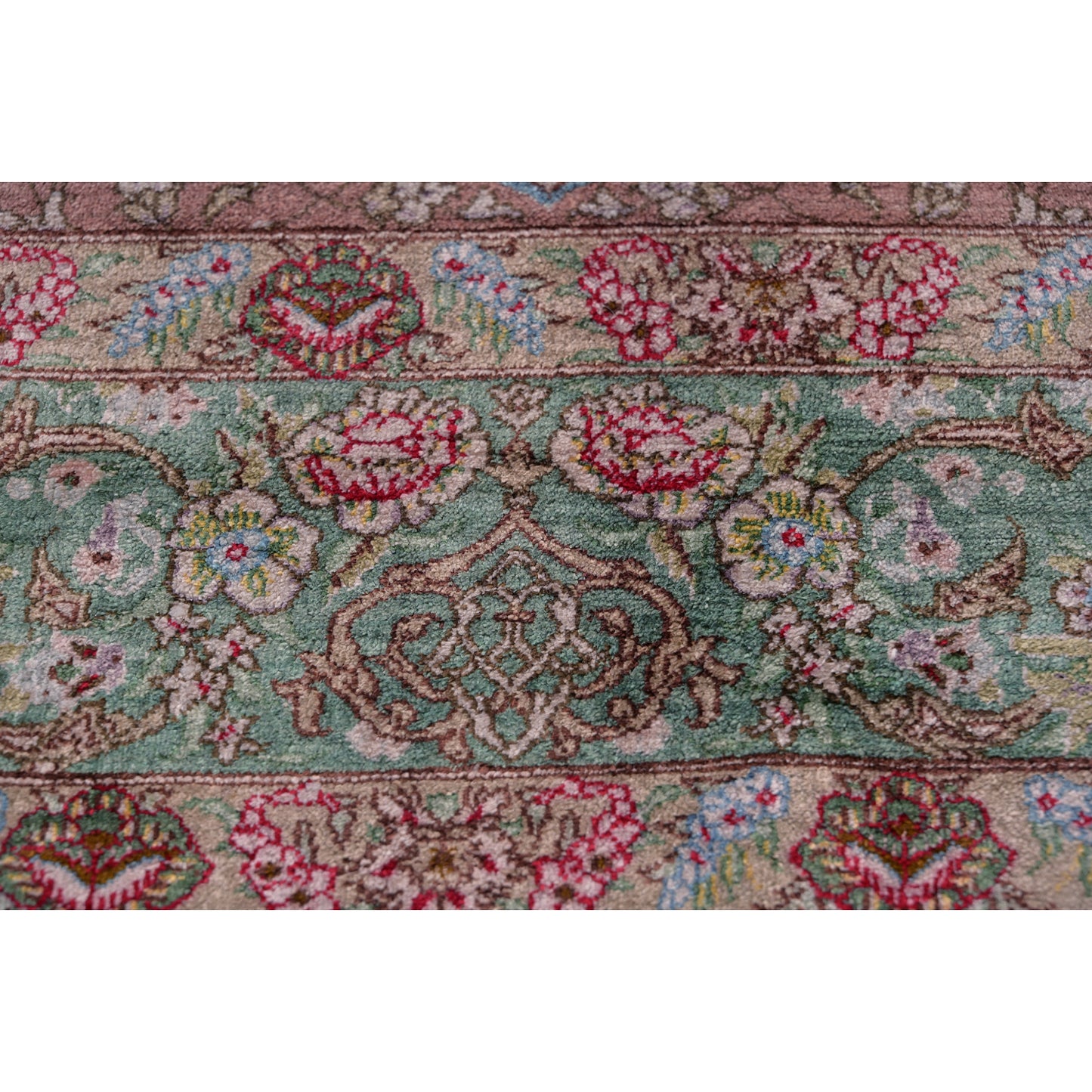 Tappeto Qum Seta 190 X 130 CM Patina