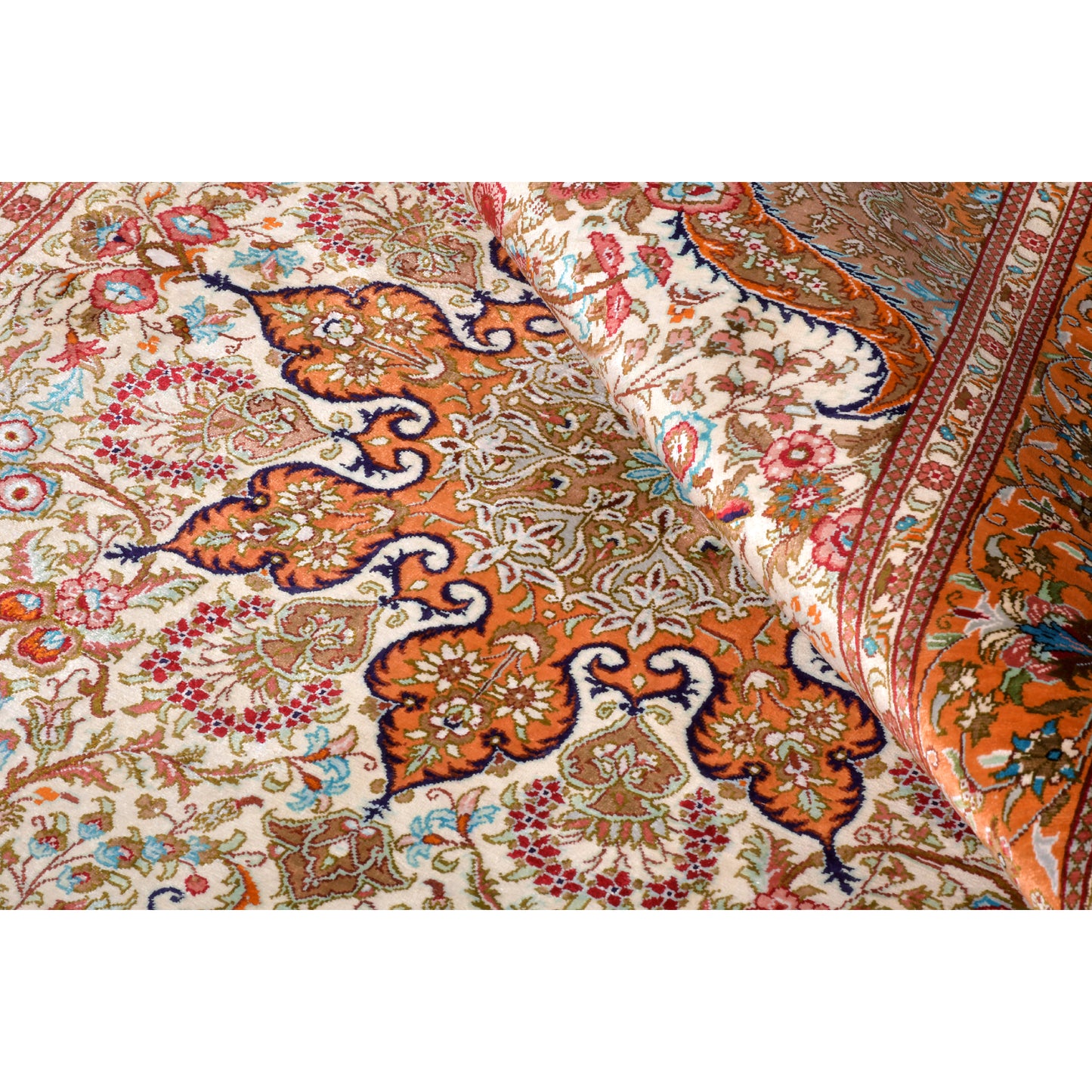 Tappeto Qum Seta 146 x 101 cm