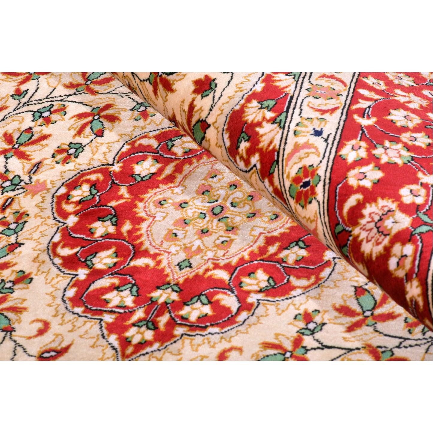 Tappeto Qum Seta 152 x 98 cm