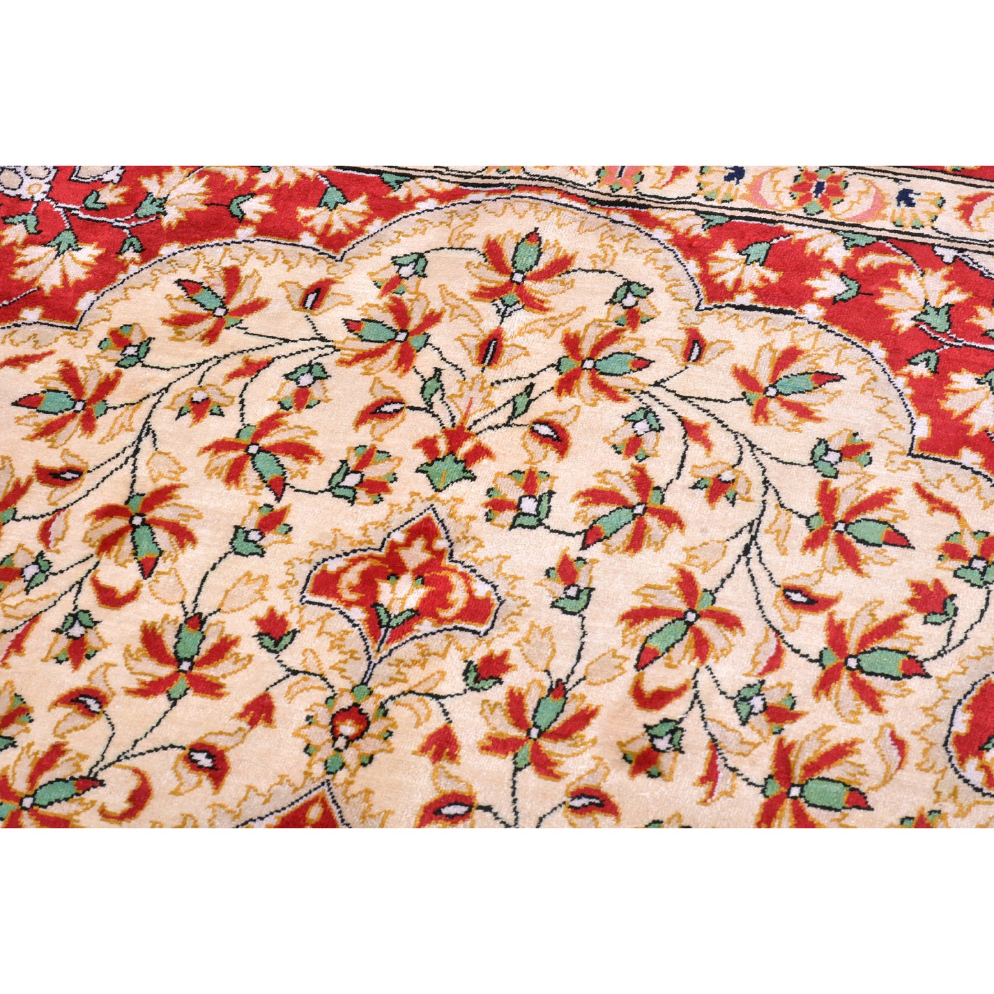 Tappeto Qum Seta 152 x 98 cm