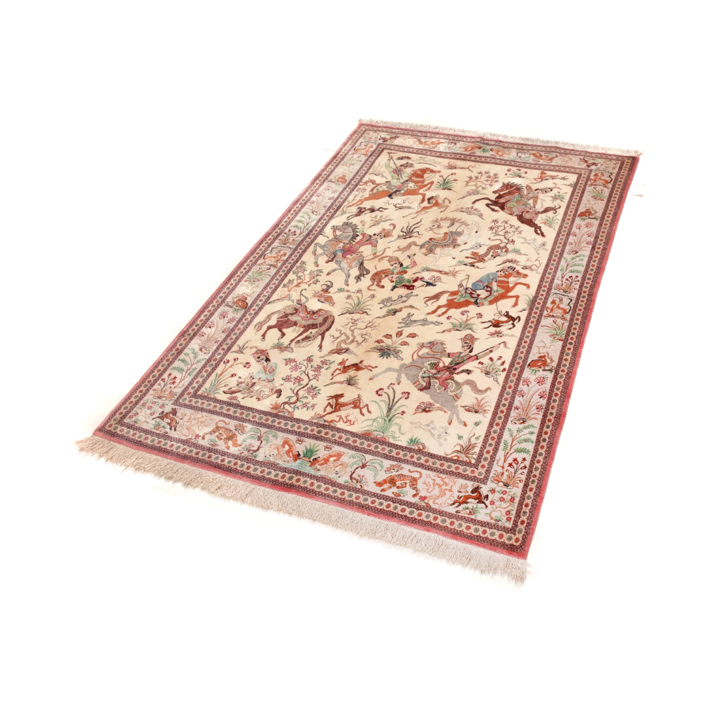Tappeto Qum Seta 211 X 136 cm