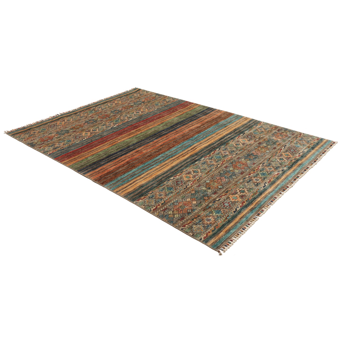 Tappeto Zigler Khorjin Rubin 244 X 171 Cm