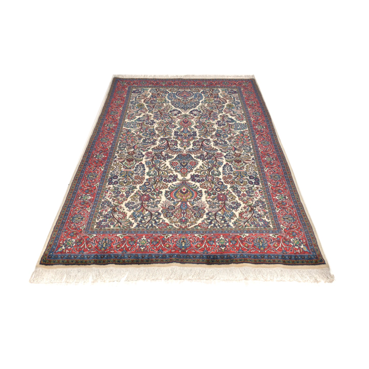Tappeto Sarough Fine 213 X 130 Cm