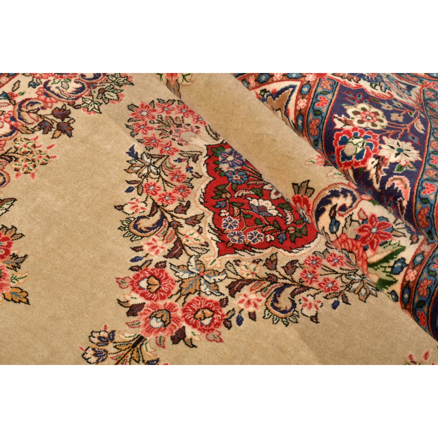 Tappeto Sarough Fine 203 X 129 cm