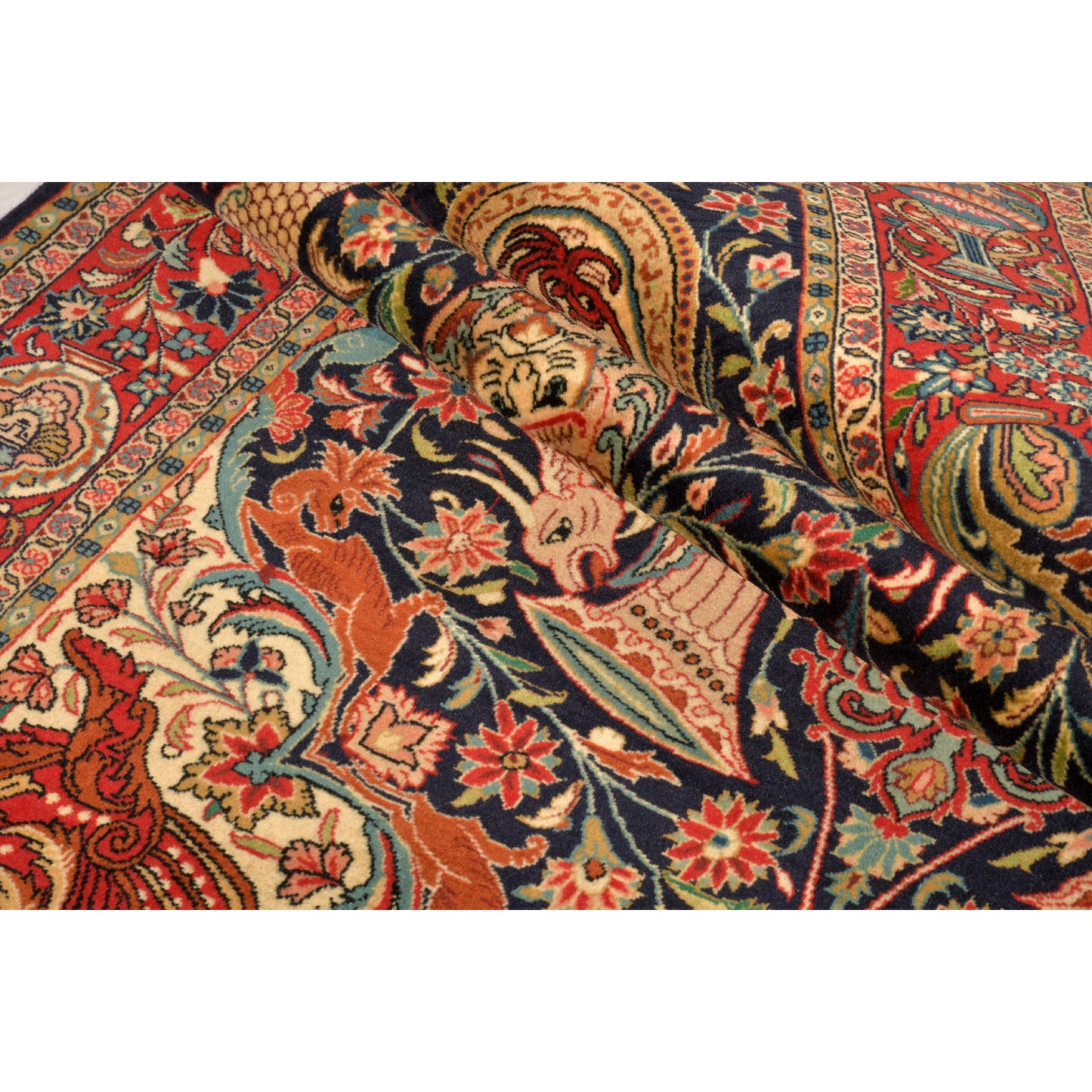 Tappeto Sarough 194 X 124 CM