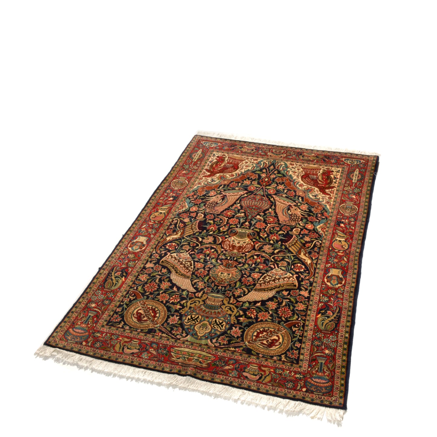 Tappeto Sarough 194 X 124 CM