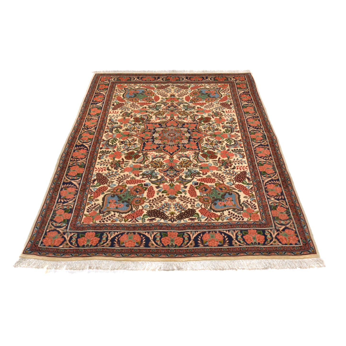 Tappeto Sarough Fine 196 x 130 cm