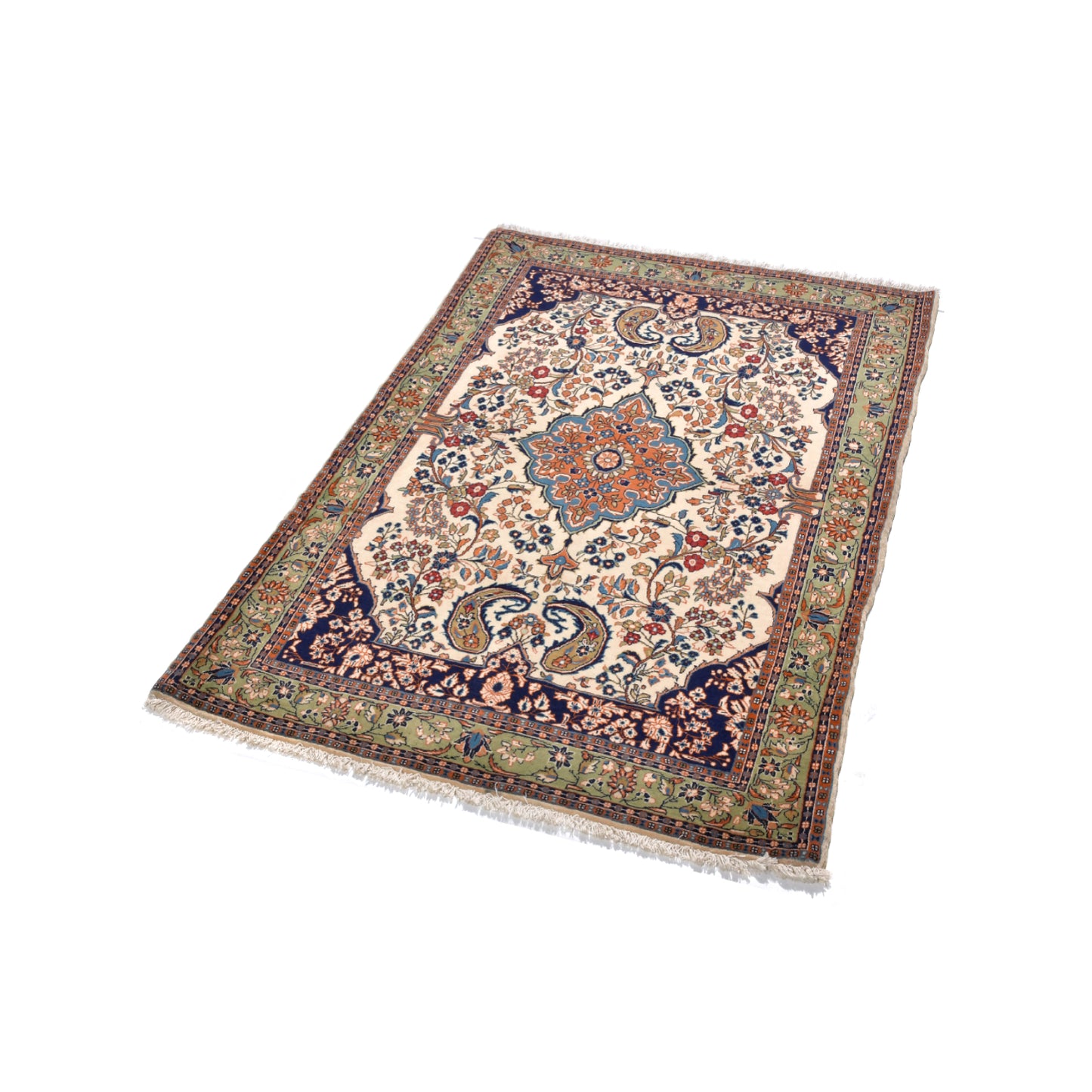 Tappeto Sarough Fine 151 X 104 cm
