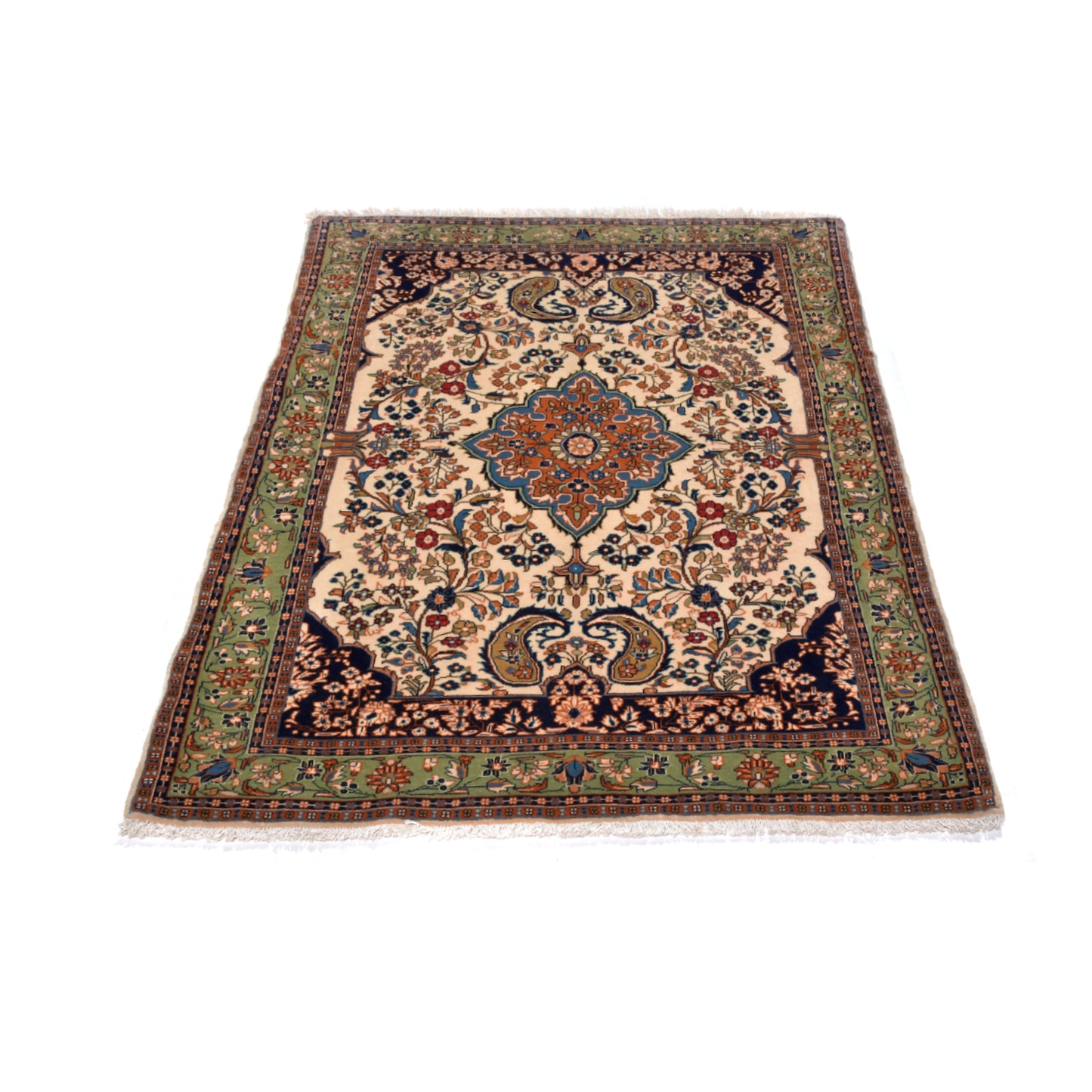 Tappeto Sarough Fine 151 X 104 cm
