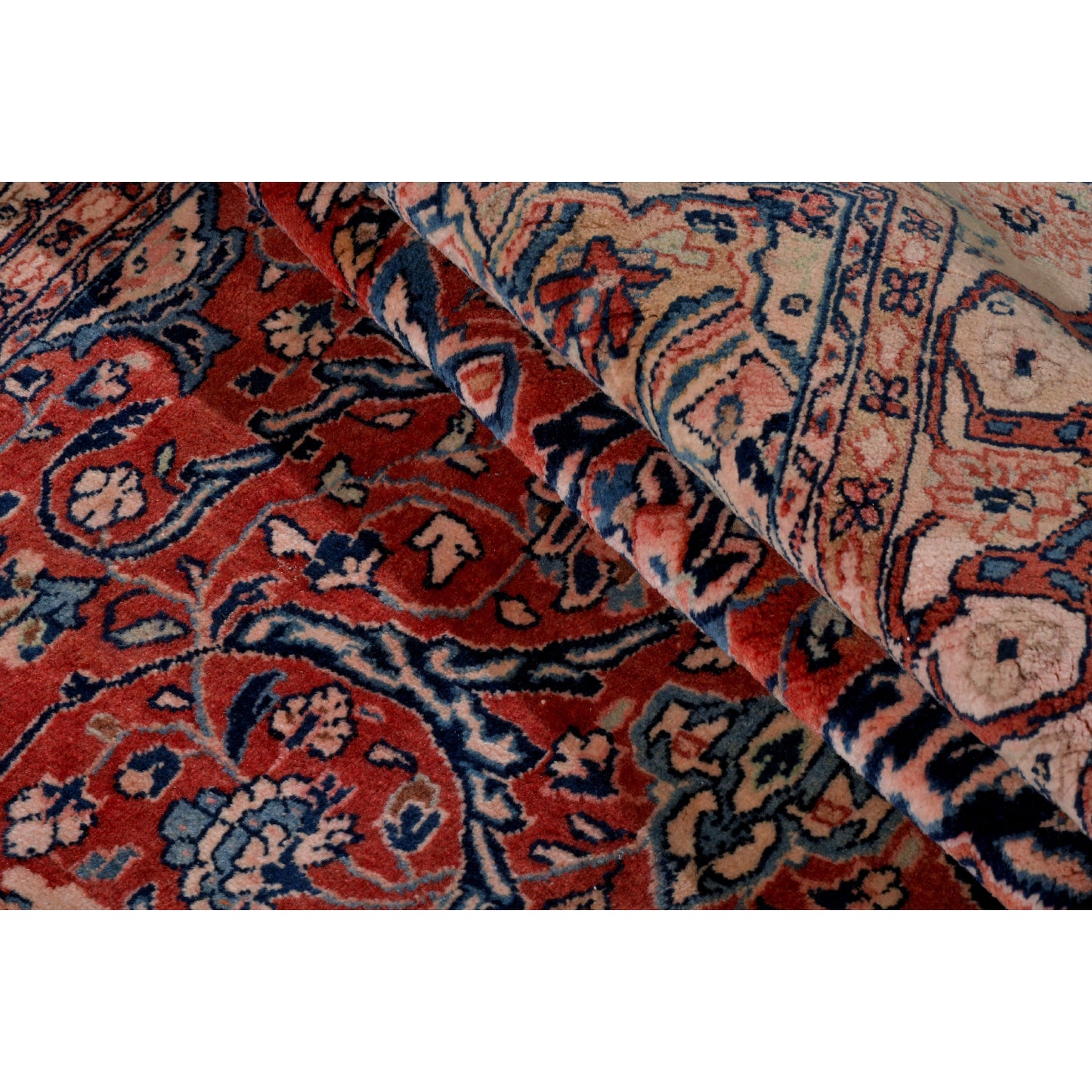 Tappeto Sarough Vecchio 188 X 134 CM