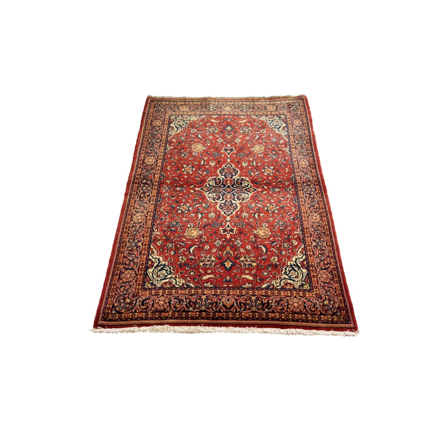 Tappeto Sarough Fine 157 X 106 cm