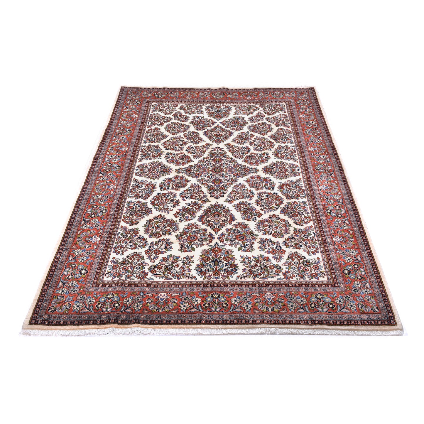 Tappeto Sarough Fine 250 X 170 cm
