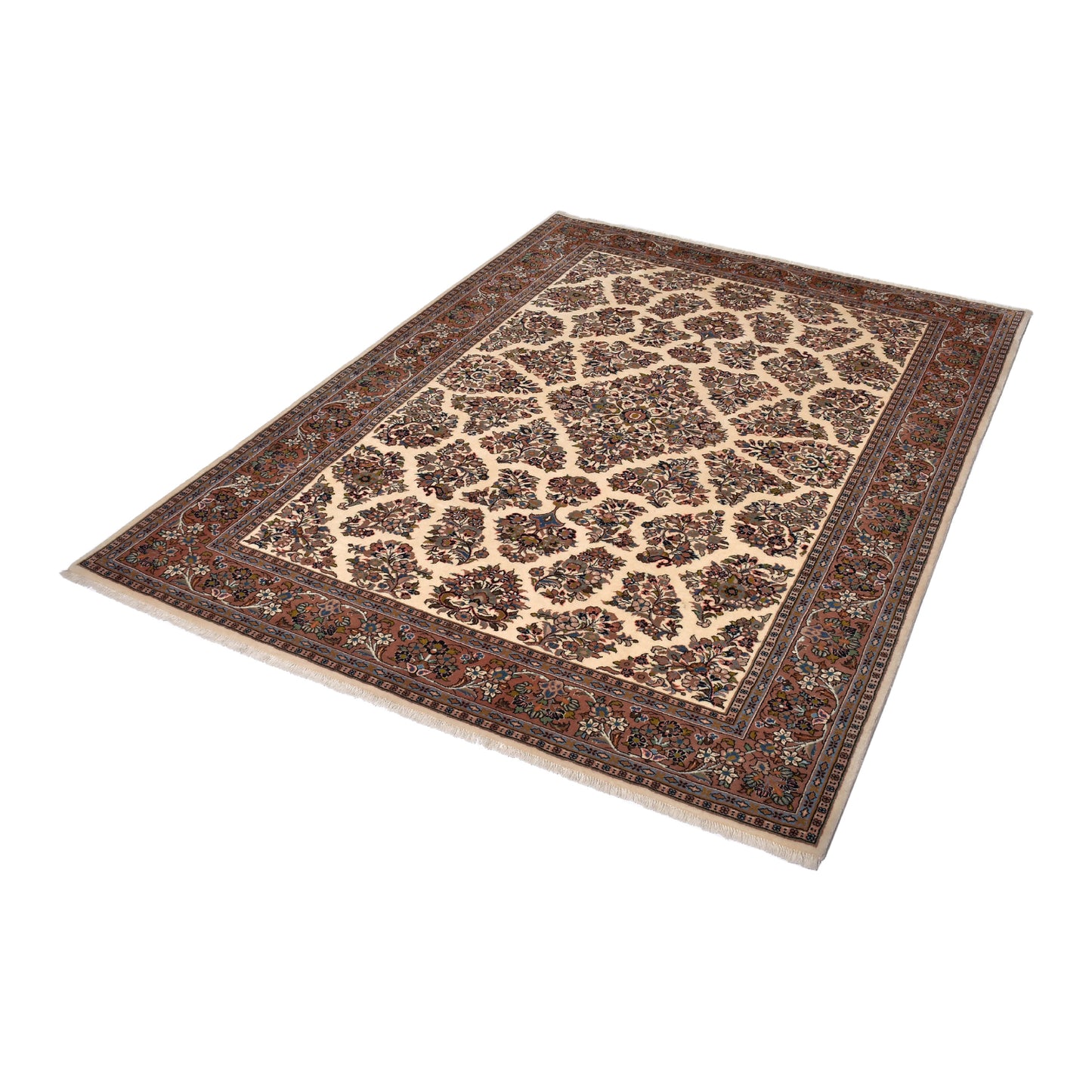 Tappeto Sarough Fine  238 X 176 cm