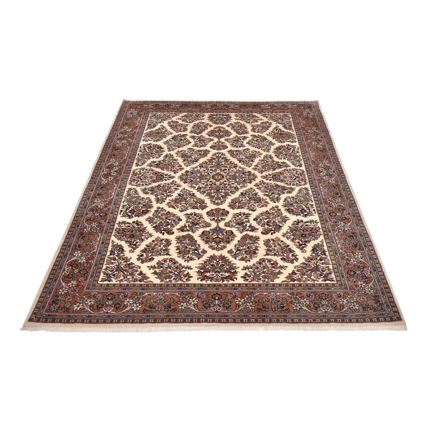 Tappeto Sarough Fine  238 X 176 cm