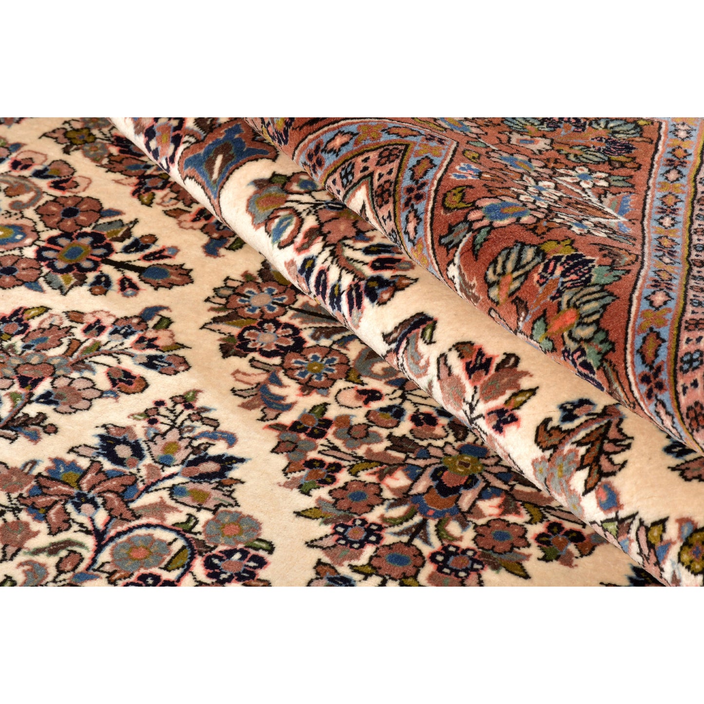 Tappeto Sarough Fine  238 X 176 cm