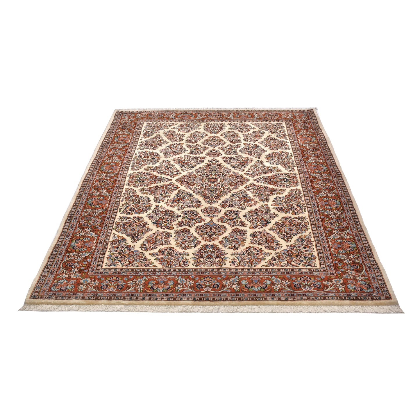 Tappeto Sarough Fine 239 X 183 cm