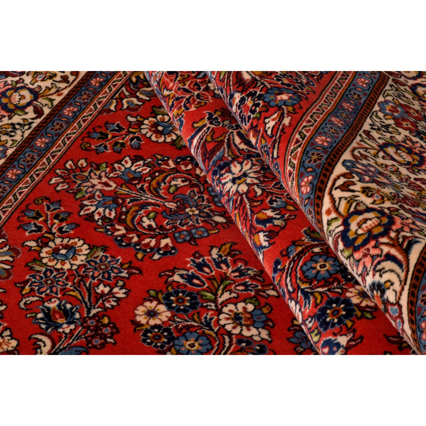Tappeto Sarough Fine 215 X 139 cm
