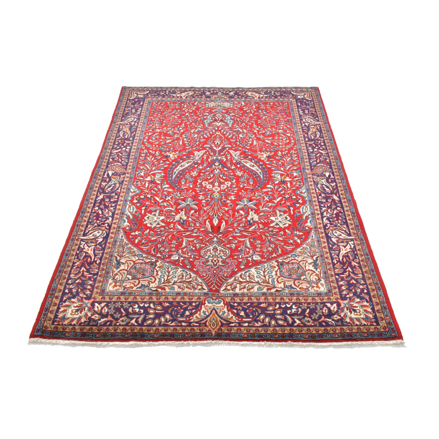 Tappeto Sarough Fine 201 x 127 cm